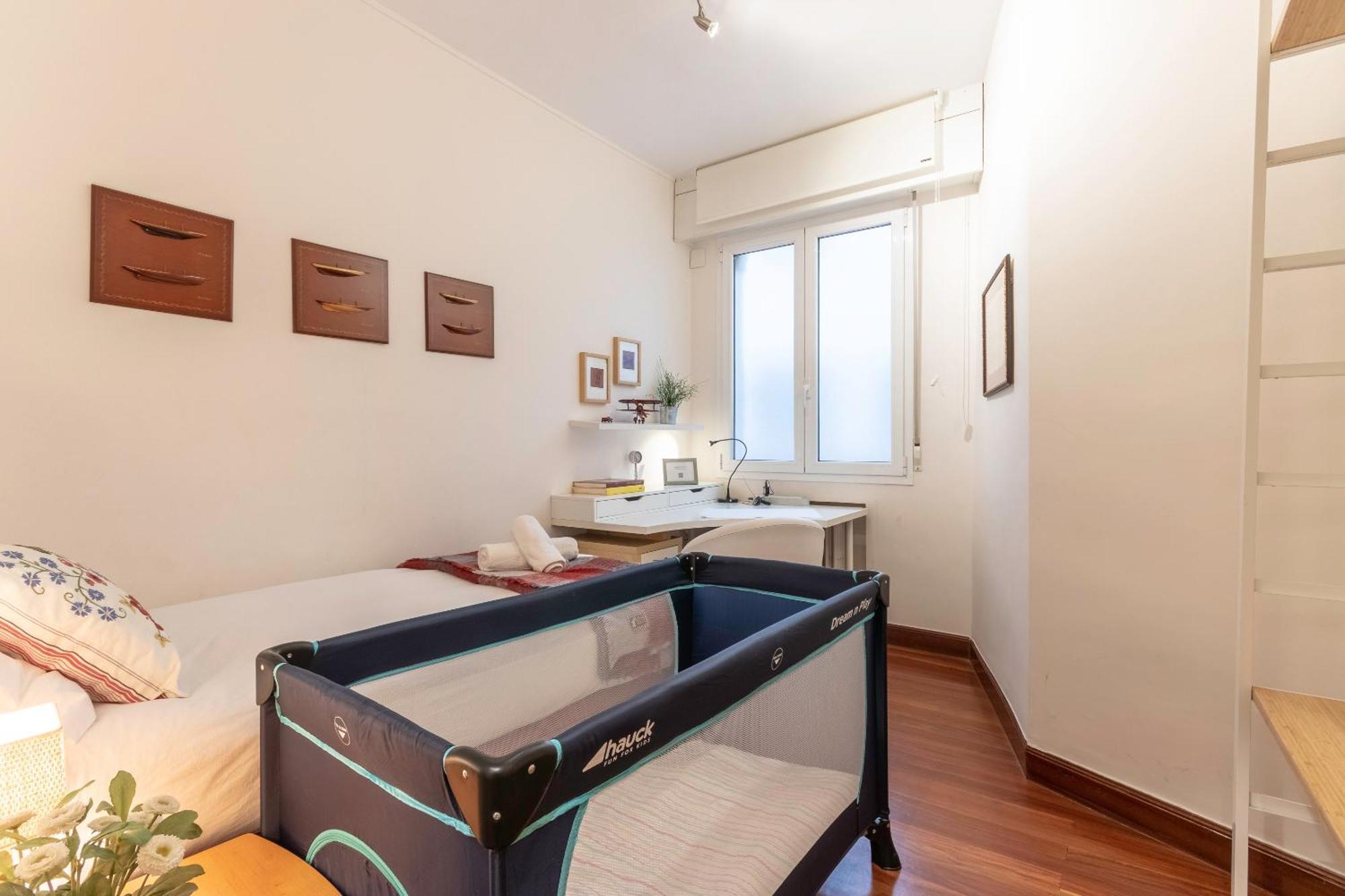 San Mames Apartment - Free Parking ビルバオ エクステリア 写真